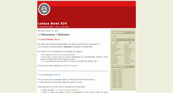 Desktop Screenshot of lutecebowl.lutececup.org